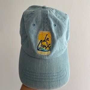 La Croix Denim Baseball Cap